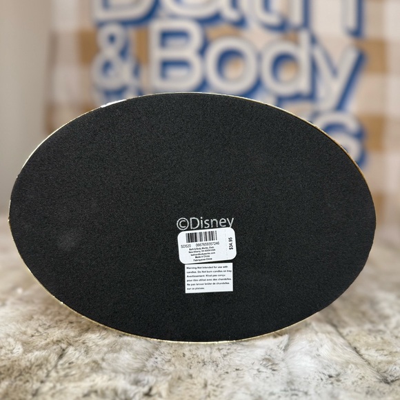 NWT *Discontinued* Bath & Body Works Disney Belle Mirror Tray - Picture 6 of 6